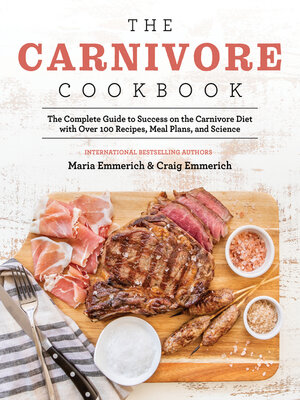 cover image of The Carnivore Cookbook